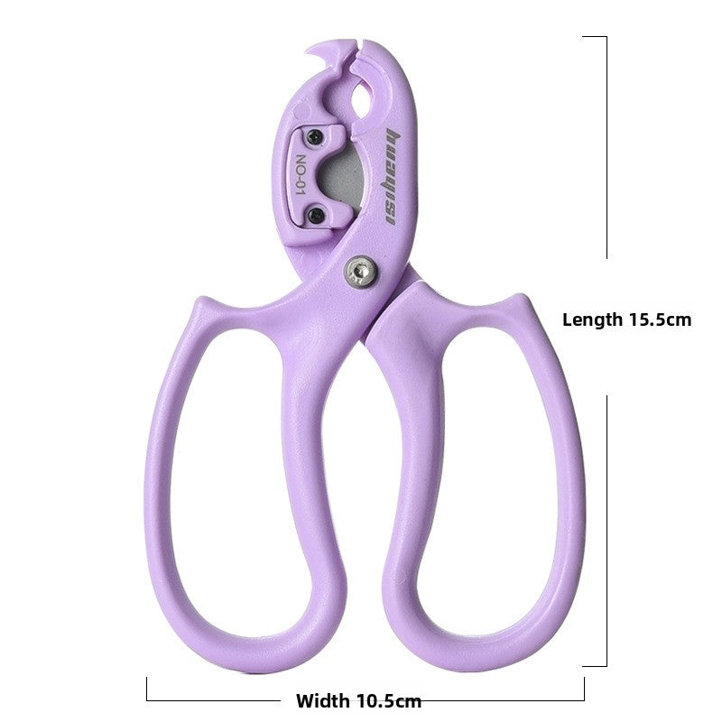Professional Multi-Functional Floral Scissors