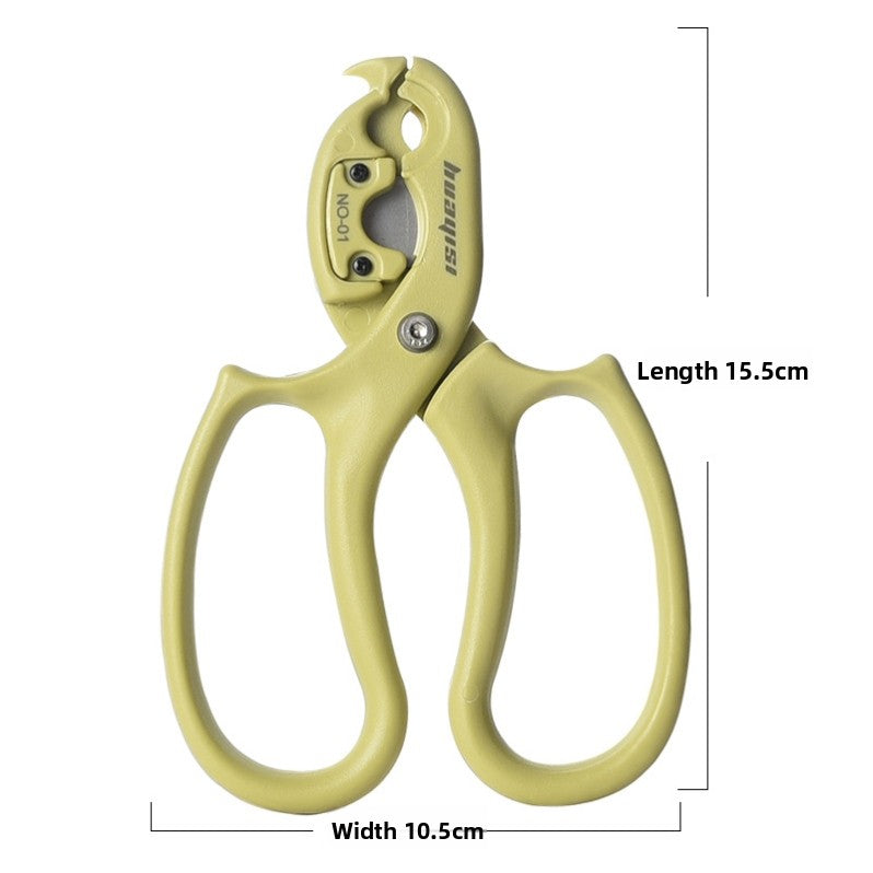 Professional Multi-Functional Floral Scissors