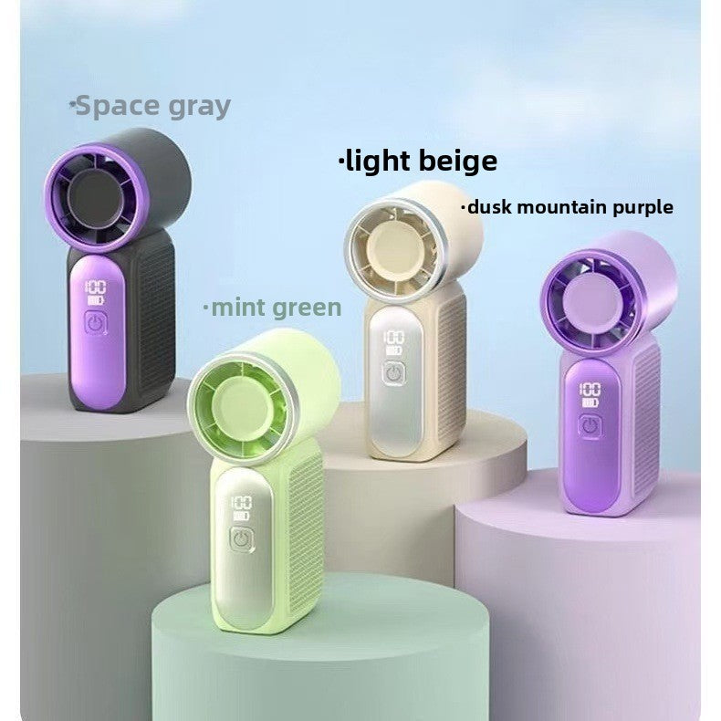 High-speed mini handheld fan