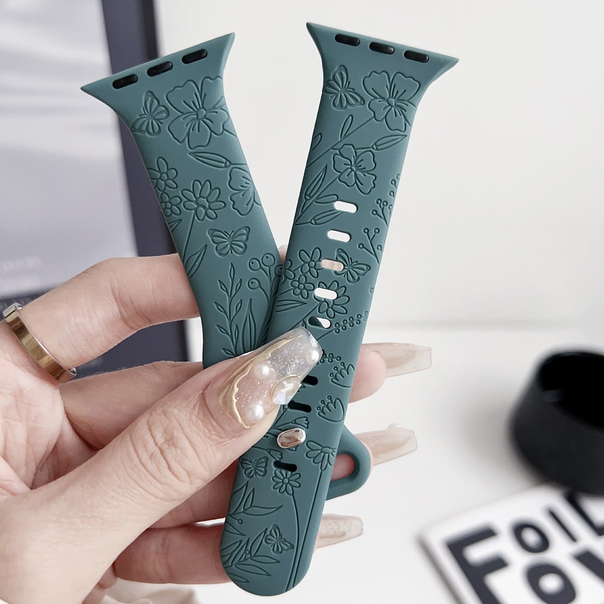 Silicone Watch Strap