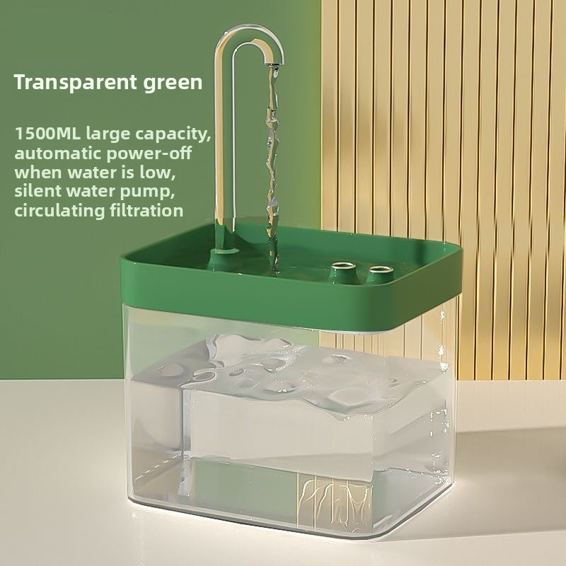 Automatic Circulating Pet Water Dispenser