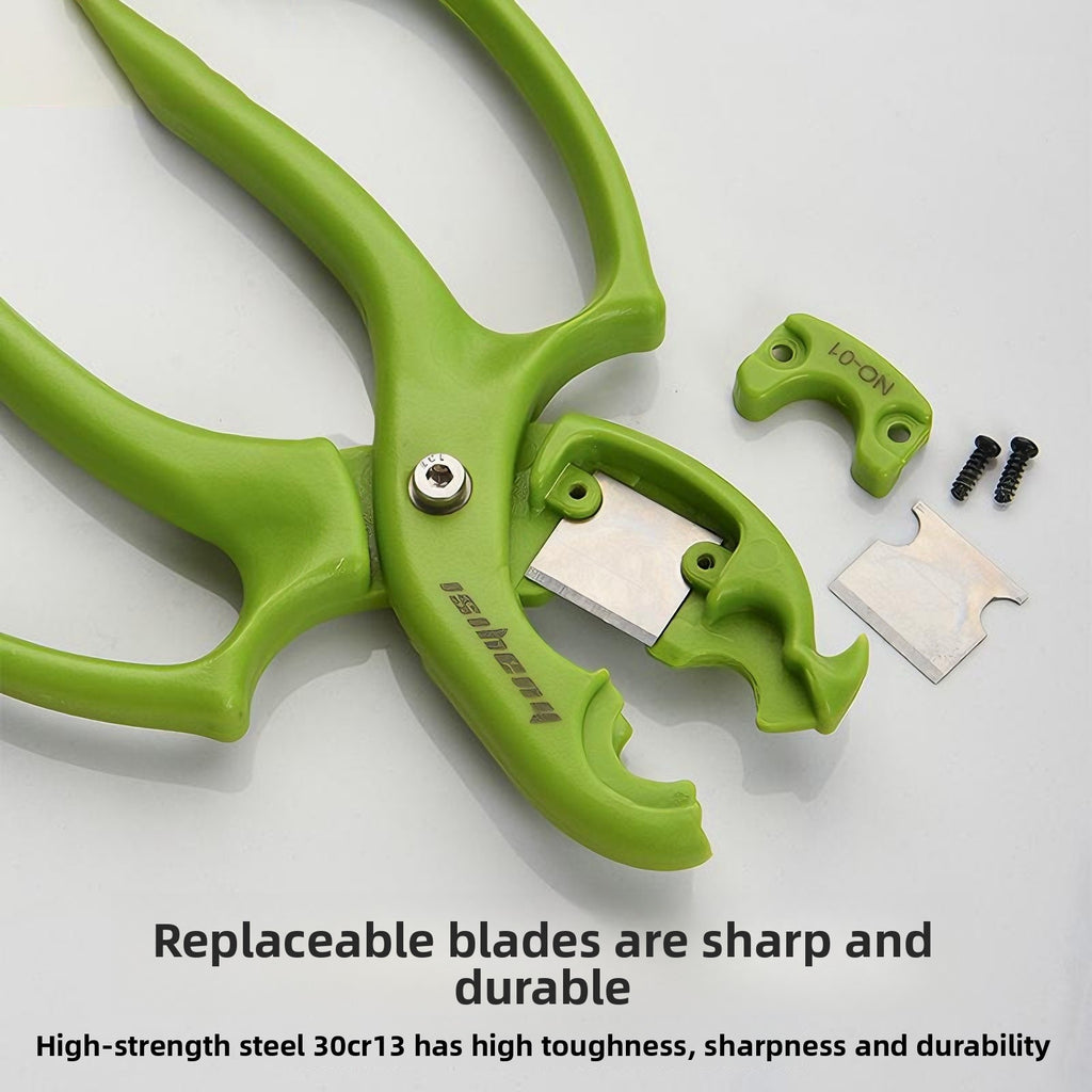 Professional Multi-Functional Floral Scissors