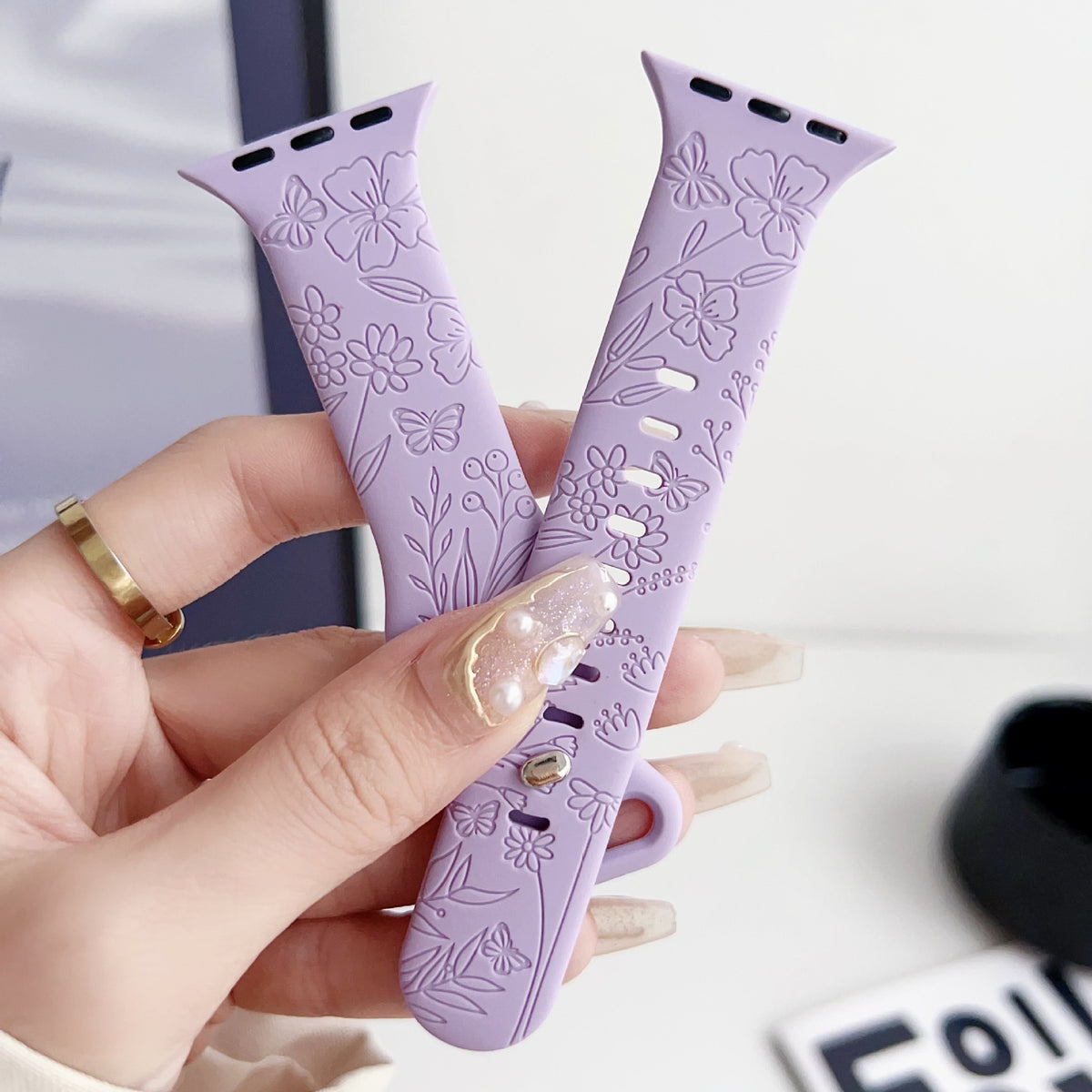 Silicone Watch Strap
