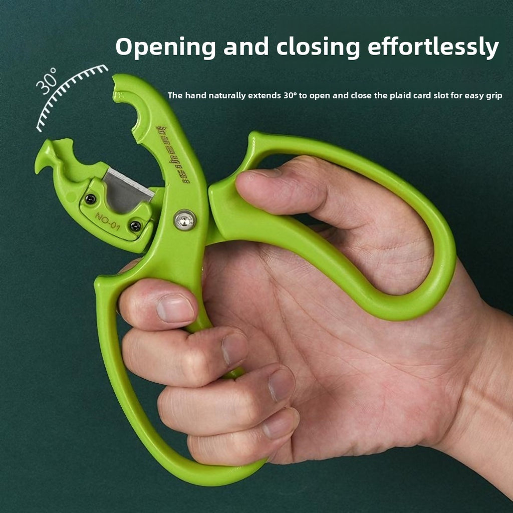 Professional Multi-Functional Floral Scissors