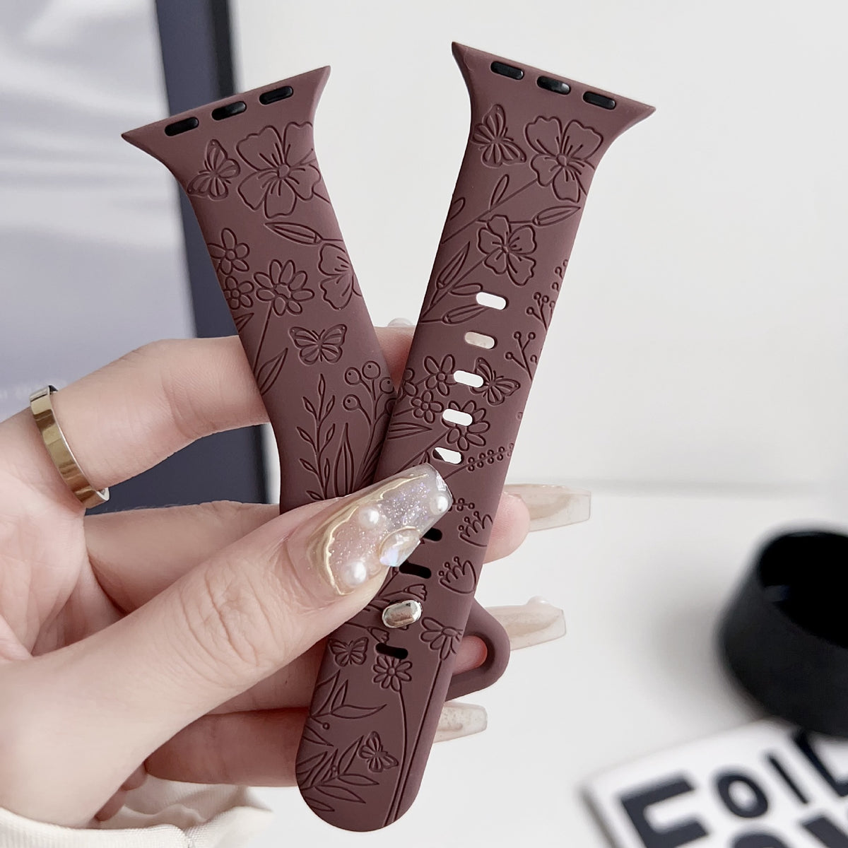 Silicone Watch Strap