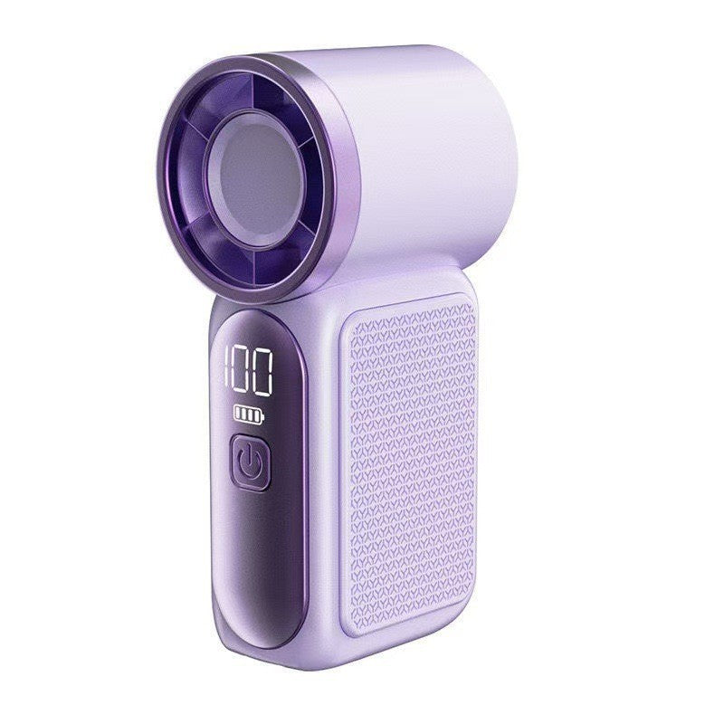 High-speed mini handheld fan