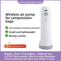 Electric Air Pump USB Portable Vacuum Pump