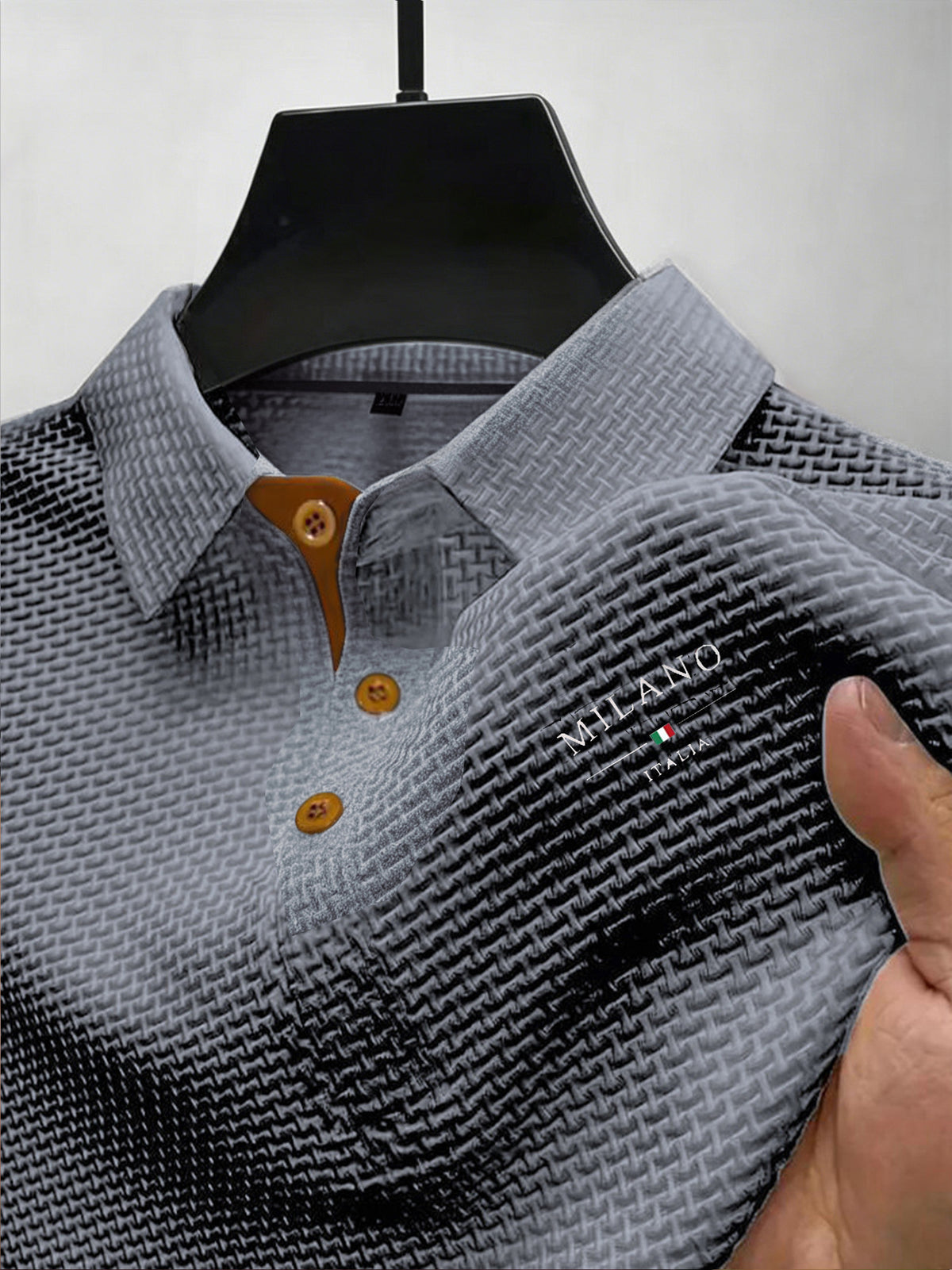 Men's Short Sleeve Ice Silk T-Shirt