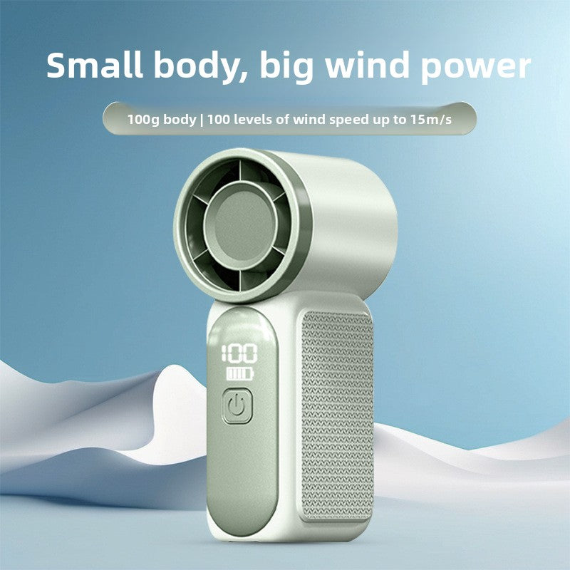 High-speed mini handheld fan