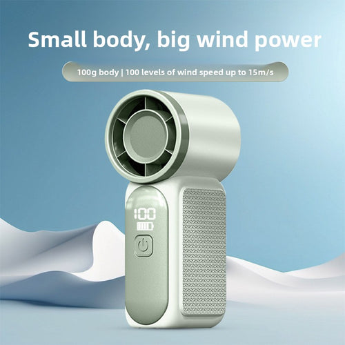 High-speed mini handheld fan