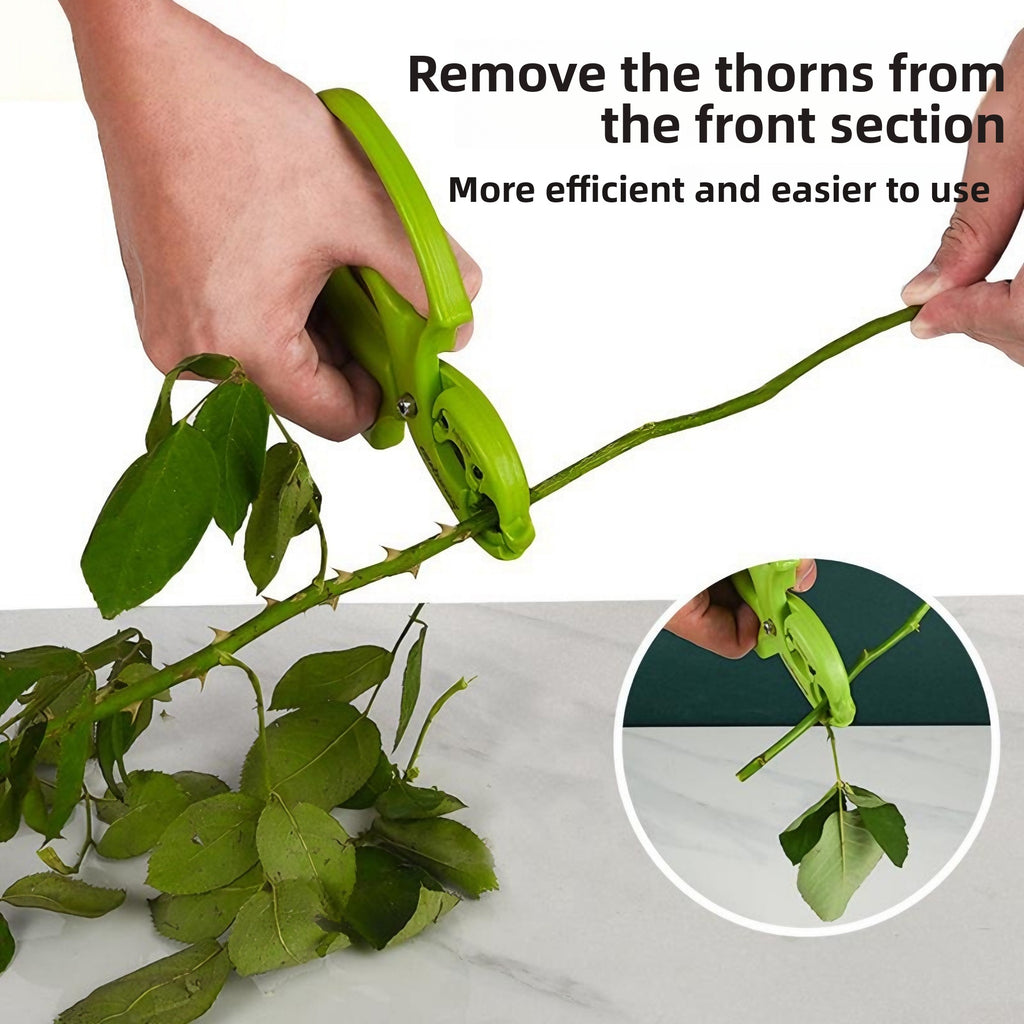 Professional Multi-Functional Floral Scissors