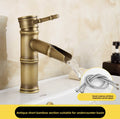 European Antique Copper Basin Mixing Faucet