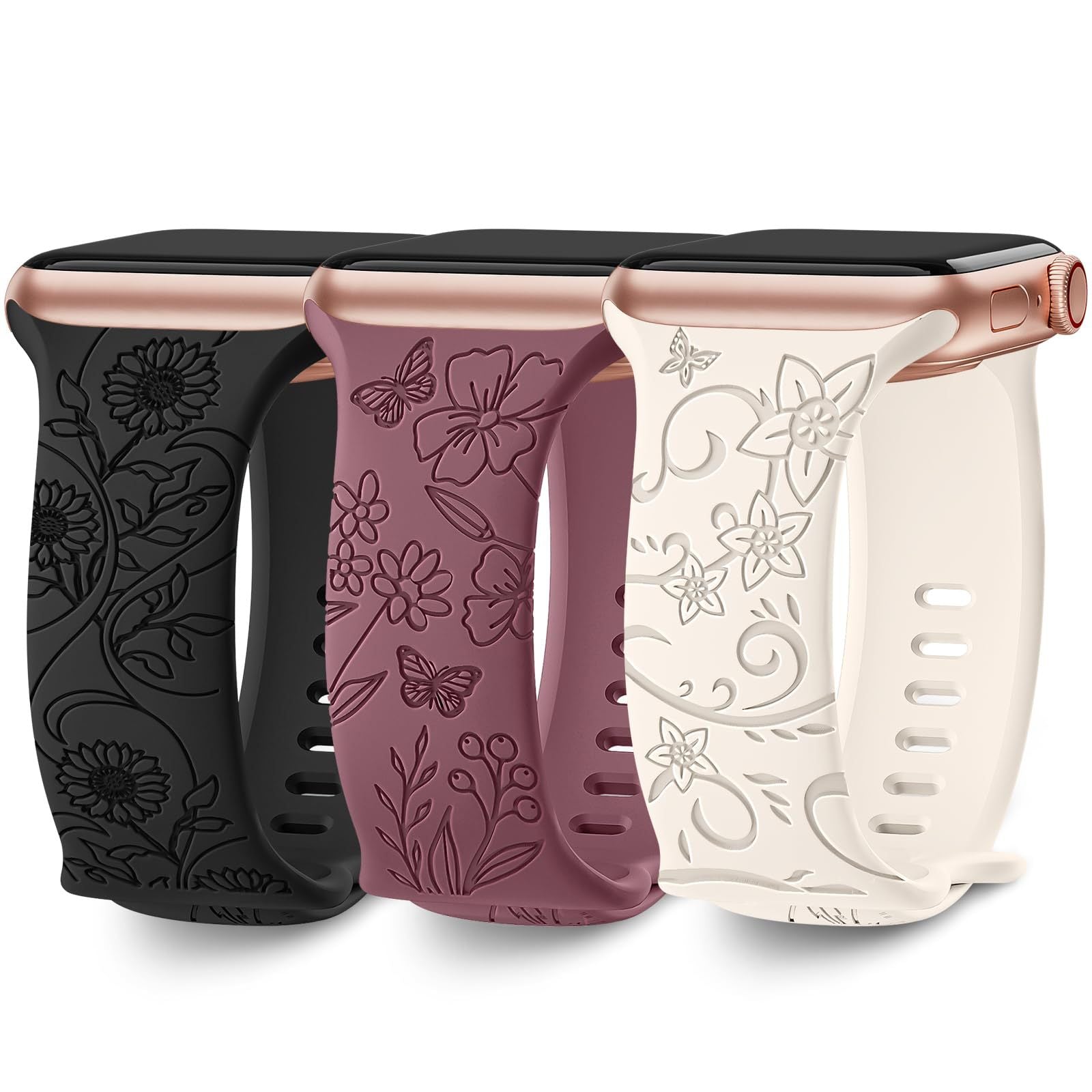 Silicone Watch Strap