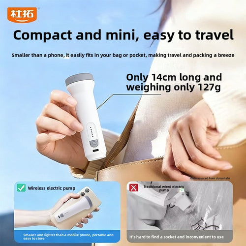 Electric Air Pump USB Portable Vacuum Pump