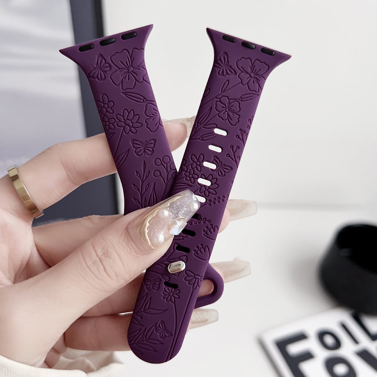 Silicone Watch Strap