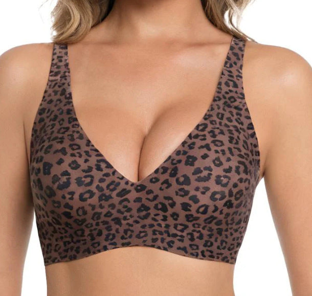 Women Seamless Push Up Bra Wirefree Comfort Full Coverage Daily Bra