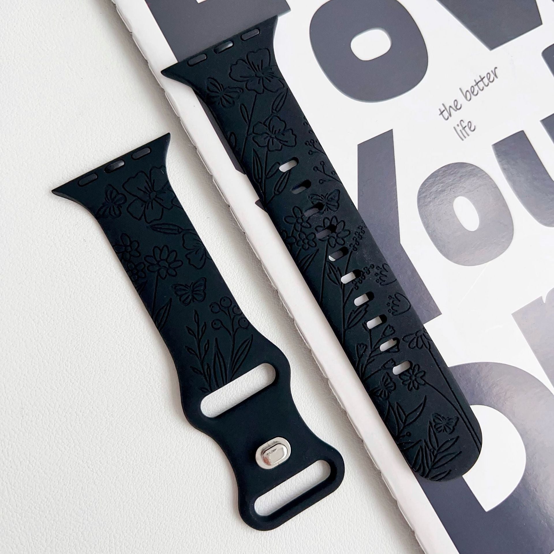 Silicone Watch Strap