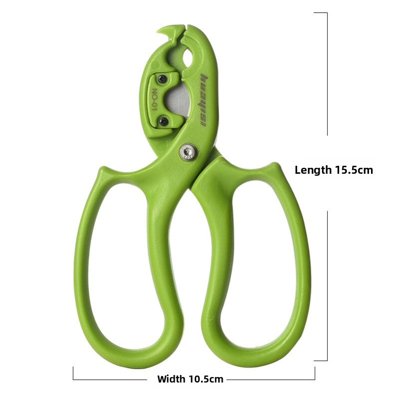Professional Multi-Functional Floral Scissors