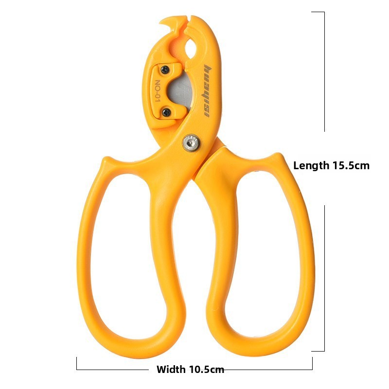 Professional Multi-Functional Floral Scissors