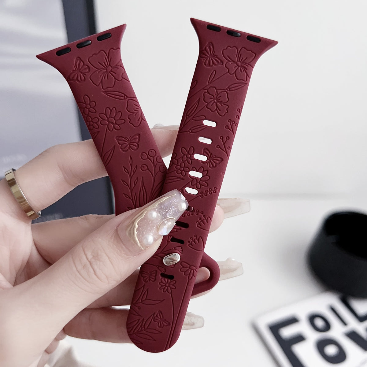Silicone Watch Strap