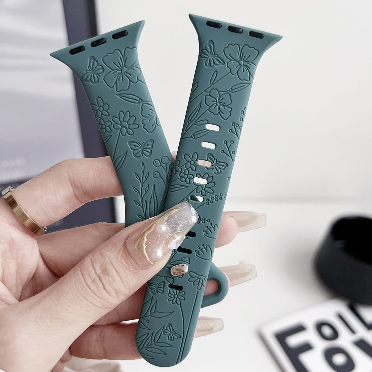 Silicone Watch Strap